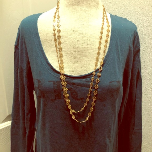 Burberry Tops - Burberry Brit Long-sleeved Tee
